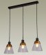 Подвесной светильник Moderli Brizzi V2781-3P. 