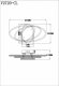 Потолочный светодиодный светильник Moderli Odisey V2720-CL. 