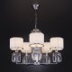 Подвесная люстра Eurosvet Zaffiro 10099/5 хром. 
