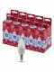 Лампа светодиодная ЭРА E14 10W 4000K матовая LED B35-10W-840-E14 R Б0049642. 