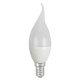 Лампа светодиодная ЭРА E14 10W 4000K матовая LED BXS-10W-840-E14 R Б0051849. 