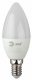 Лампа светодиодная ЭРА E14 8W 2700K матовая LED B35-8W-827-E14 R Б0050694. 