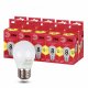 Лампа светодиодная ЭРА E27 8W 2700K матовая LED P45-8W-827-E27 R Б0053028. 