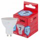 Лампа светодиодная ЭРА GU10 7W 4000K матовая LED MR16-7W-840-GU10 R Б0049640. 