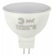 Лампа светодиодная ЭРА GU5.3 5W 2700K матовая LED MR16-5W-827-GU5.3 R Б0050230. 