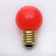 Лампа светодиодная ЭРА E27 1W 3000K красная ERARL45-E27 Б0049575. 