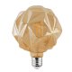 Лампа светодиодная филаментная Horoz E27 4W 2700К 001-036-0004. 
