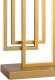 Интерьерная настольная лампа Natali Kovaltseva Loft Led LED LAMPS 81345/1T GOLD. 
