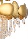 Подвесная люстра Natali Kovaltseva Valencia VALENCIA 91009/8C GOLD. 