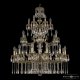 Подвесная люстра Bohemia Ivele Crystal Verona 72115/12+6+6/300/3D A GB. 