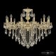 Подвесная люстра Bohemia Ivele Crystal Verona 72202/10/300 B GW. 