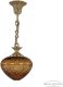 Подвесной светильник Bohemia Ivele Crystal 7003P 7003P/18 FP Amber/H-1B. 