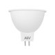 Лампа светодиодная REV MR16 GU5.3 5W 3000K теплый свет 12V рефлектор 32371 6. 