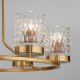 Потолочная люстра Eurosvet Calle 60127/6 латунь. 