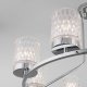 Потолочная люстра Eurosvet Calle 60127/8 хром. 