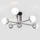 Потолочная люстра Eurosvet Nuvola 70129/6 хром. 