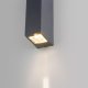 Уличный настенный светодиодный светильник Elektrostandard Blaze 35136/W серый 4690389179181. 