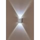 Настенный светодиодный светильник IMEX Cross IL.0014.0001-2 WH. 