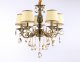 Подвесная люстра Ambrella light Traditional TR4577. 