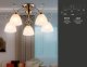 Потолочная люстра Ambrella light Traditional TR3046. 