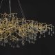 Подвесная люстра Loft IT Bijout 10067/1500 GD. 