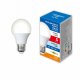 Лампа светодиодная Volpe E27 5W 4000K матовая LED-A60-5W/4000K/E27/FR/SLS UL-00008770. 