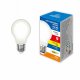 Лампа светодиодная филаментная Volpe E27 9W 3000K матовая LED-A60-9W/3000K/E27/FR/SLF UL-00008300. 