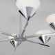 Потолочная люстра Eurosvet Rylee 70138/6 хром. 