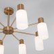 Потолочная люстра Eurosvet Vegga 70160/8 латунь. 