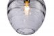 Подвесной светильник Indigo Oasi 11005/1P Smoke V000100. 