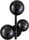 Бра Indigo Molecola 11018/3W Black V000198. 