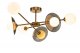 Потолочная люстра Indigo Jazz 11020/6C Brass V000163. 