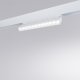 Трековый светодиодный светильник Arte Lamp Linea A4638PL-1WH. 