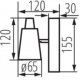 Споты Kanlux SEMPRA EL-1I W-SR 33090. 