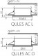Точечные светильники Kanlux QULES AC L-C/M 26301. 