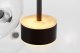 Подвесной светодиодный светильник Lumina Deco Neroni LDP 6016-5+1 BK. 
