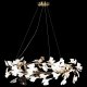 Подвесная люстра Loft IT Fleur 10124/10. 