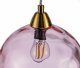 Подвесной светильник Indigo Memoria 11003/1P Pink. 