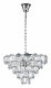 Подвесная люстра Indigo Fiaba 12010/11P Chrome. 
