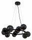 Подвесная люстра Indigo Molecola 11018/11P Black. 