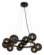 Подвесная люстра Indigo Molecola 11018/11P Black. 