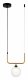 Подвесной светильник Indigo Piano 11021/1P Clear. 