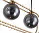 Подвесной светильник Indigo Spazio 11017/3P Gold. 