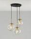 Подвесная люстра Moderli Samitra V2100-P. 