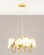 Подвесная люстра Moderli Shade V8050-4P. 