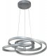 Подвесной светодиодный светильник Indigo Pleiade 14002/3P Silver V000002L. 