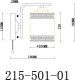 Бра Velante 215-501-01. 
