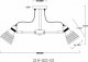 Потолочная люстра Velante 219-023-03. 