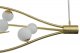 Подвесная люстра Indigo Flusso 11025/7P Gold V000231. 