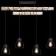 Подвесной светильник Globo Mina 15326-4D. 